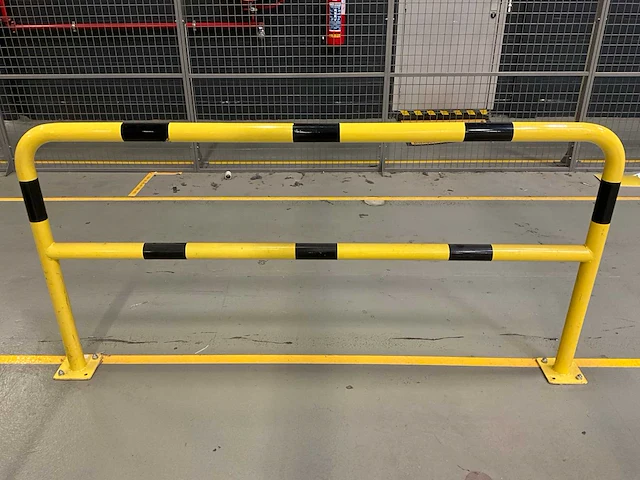 4x metalen veiligheidshek 200x100 - afbeelding 1 van  4