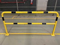 4x metalen veiligheidshek 200x100 - afbeelding 1 van  4