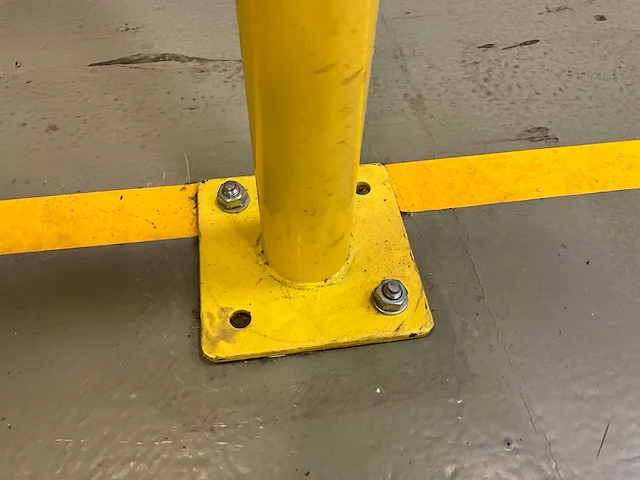 4x metalen veiligheidshek 200x100 - afbeelding 2 van  4