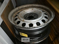 4x metalen velg - afbeelding 2 van  4