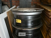 4x metalen velg - afbeelding 3 van  4