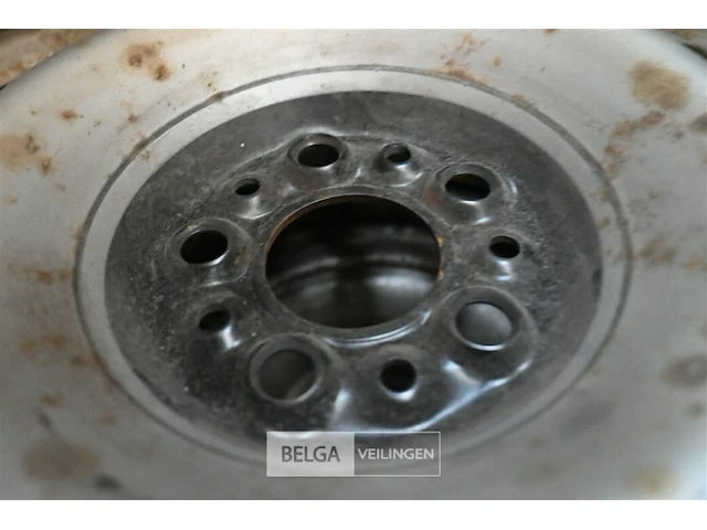 4x metalen velg - afbeelding 4 van  4