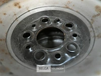 4x metalen velg - afbeelding 4 van  4