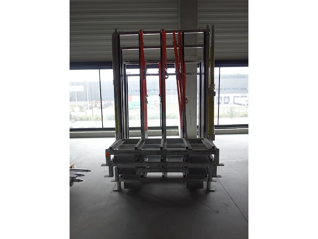 4x metalic rack - afbeelding 1 van  4
