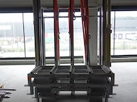 4x metalic rack - afbeelding 1 van  4