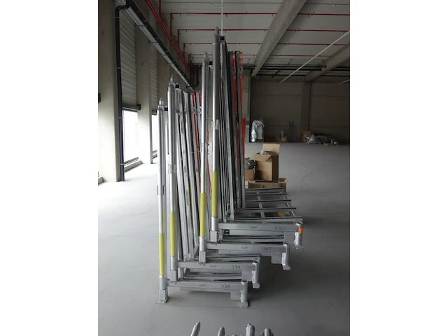 4x metalic rack - afbeelding 2 van  4