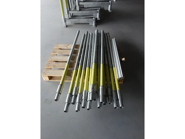 4x metalic rack - afbeelding 3 van  4