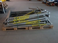 4x metalic rack - afbeelding 4 van  4