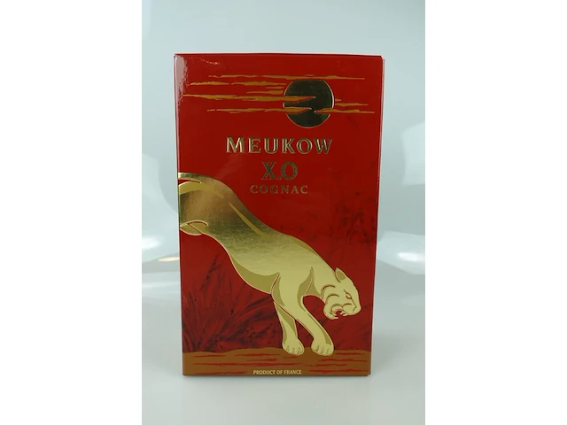4x meukow x.o cognac - afbeelding 1 van  3