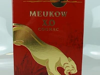 4x meukow x.o cognac - afbeelding 1 van  3