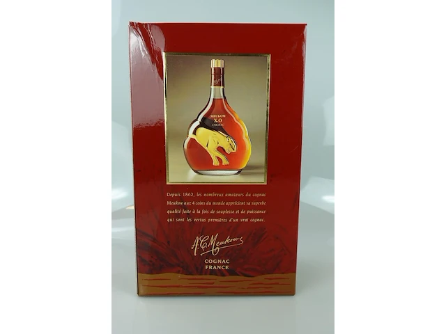 4x meukow x.o cognac - afbeelding 2 van  3