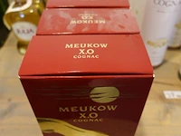 4x meukow x.o cognac - afbeelding 3 van  3