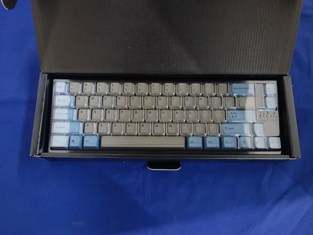 4x mini toetsenbord leopold 66keys - afbeelding 2 van  3