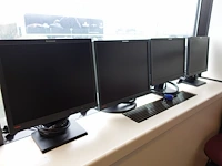4x monitor lenovo - afbeelding 1 van  3