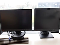 4x monitor lenovo - afbeelding 3 van  3