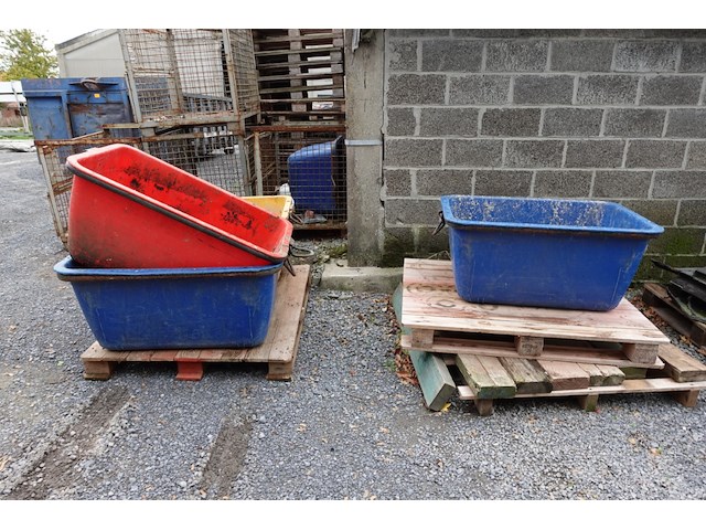 4x mortelbak - afbeelding 2 van  4