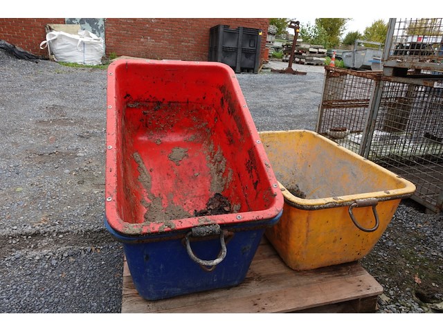 4x mortelbak - afbeelding 3 van  4