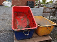 4x mortelbak - afbeelding 3 van  4