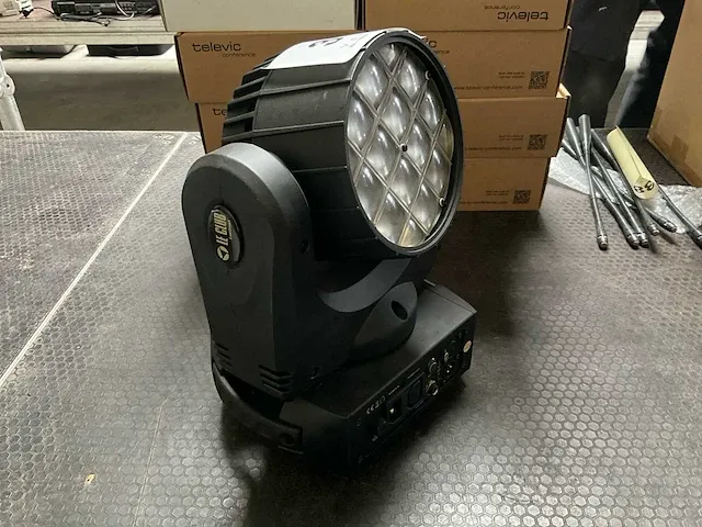 4x movitec le club met gobo - afbeelding 1 van  6