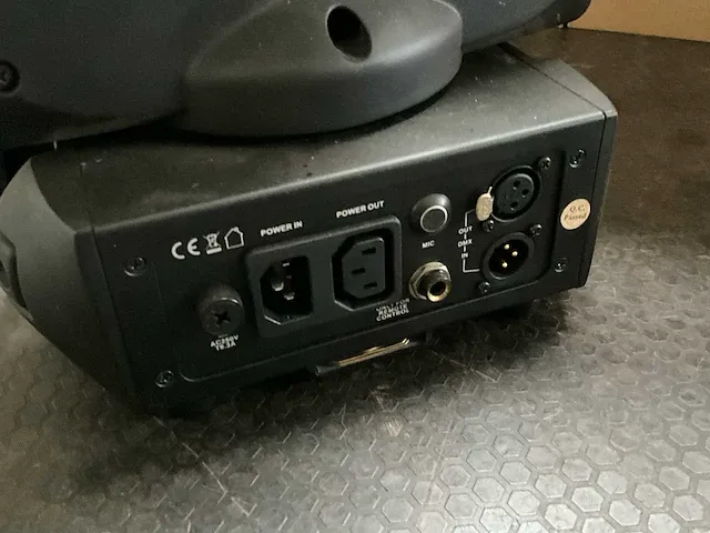4x movitec le club met gobo - afbeelding 3 van  6