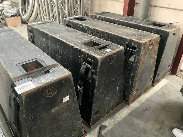 4x msl 3a. meyer sound tops - afbeelding 1 van  7