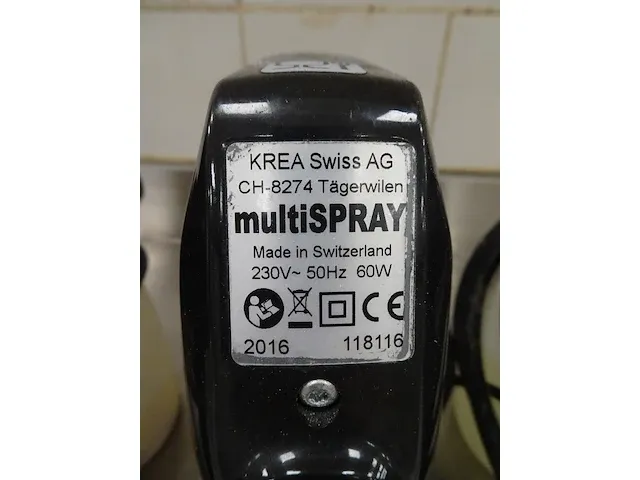 4x multispray krea swiss - afbeelding 3 van  4