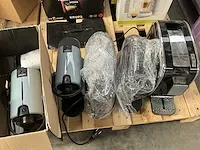 4x nespresso krups koffiecupmachine+cbt italia sda-027 - afbeelding 1 van  9