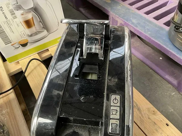 4x nespresso krups koffiecupmachine+cbt italia sda-027 - afbeelding 8 van  9