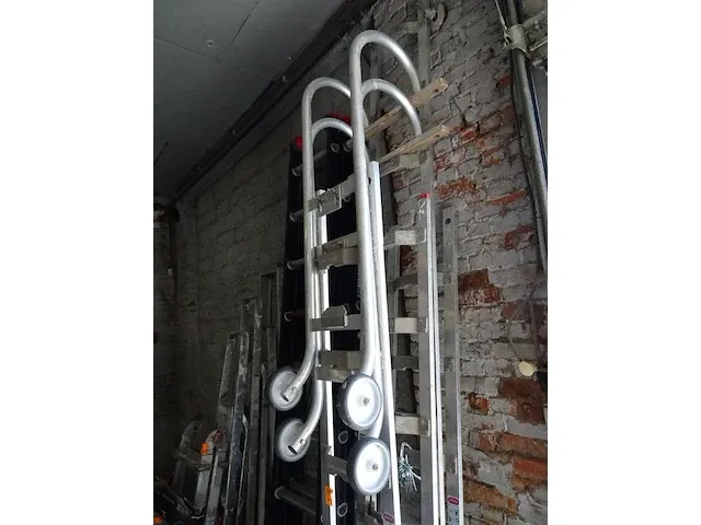 4x nokladder + 2x nokhaak - afbeelding 2 van  10