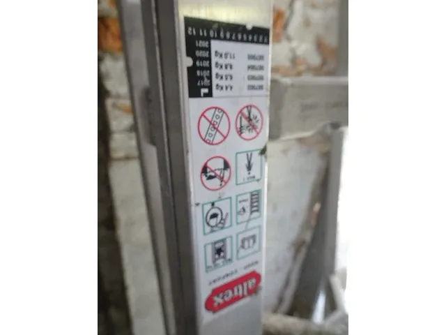 4x nokladder + 2x nokhaak - afbeelding 7 van  10