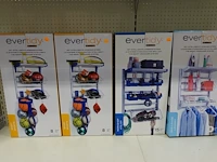 4x opbergsysteem everytidy - afbeelding 1 van  5