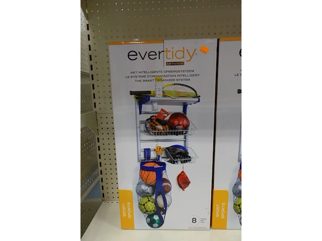 4x opbergsysteem everytidy - afbeelding 2 van  5