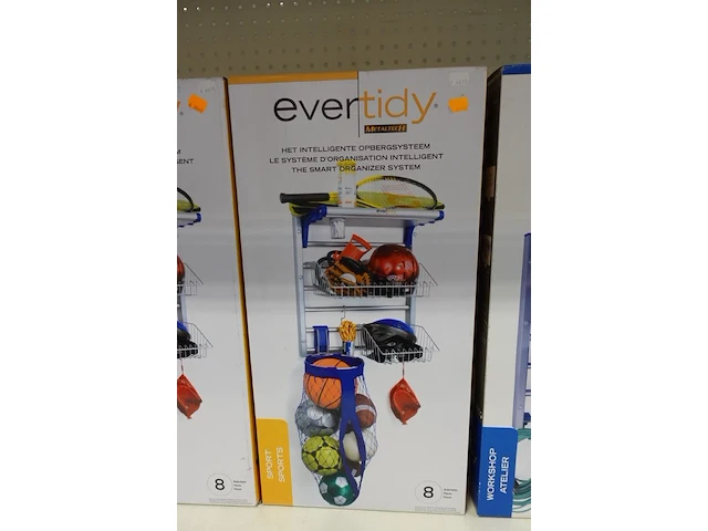 4x opbergsysteem everytidy - afbeelding 3 van  5
