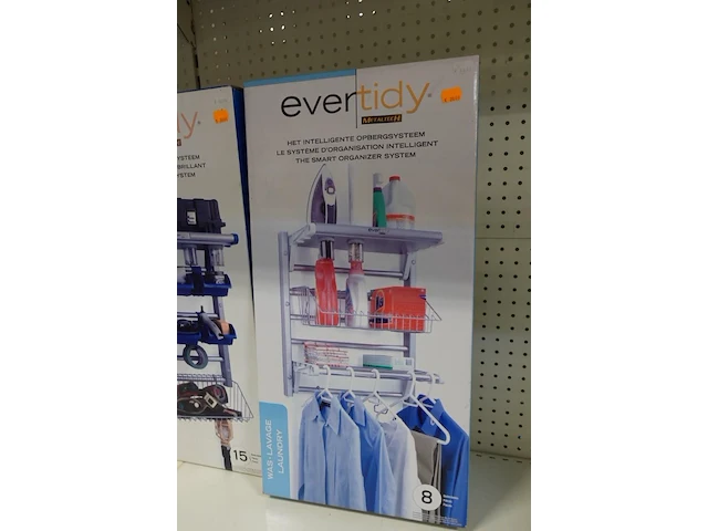 4x opbergsysteem everytidy - afbeelding 5 van  5