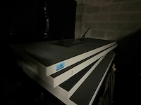4x opzetstukken voor bureel l160xb60xd5 cm - afbeelding 1 van  2