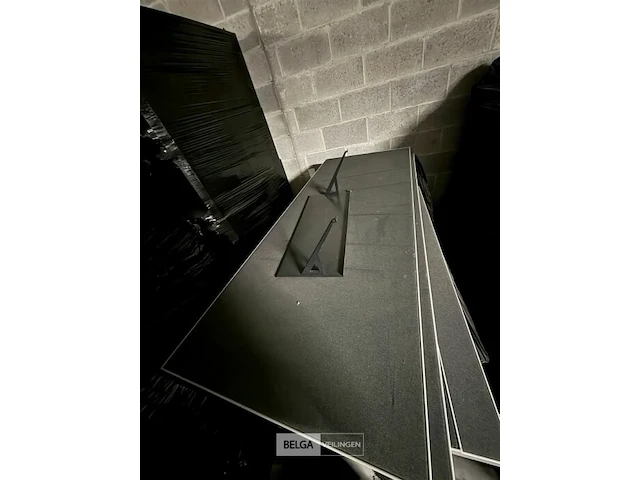 4x opzetstukken voor bureel l160xb60xd5 cm - afbeelding 2 van  2