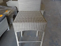 4x outdoor barstoel diphano - afbeelding 1 van  5