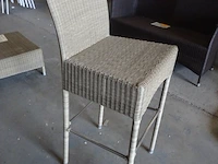 4x outdoor barstoel diphano - afbeelding 2 van  5