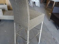 4x outdoor barstoel diphano - afbeelding 3 van  5
