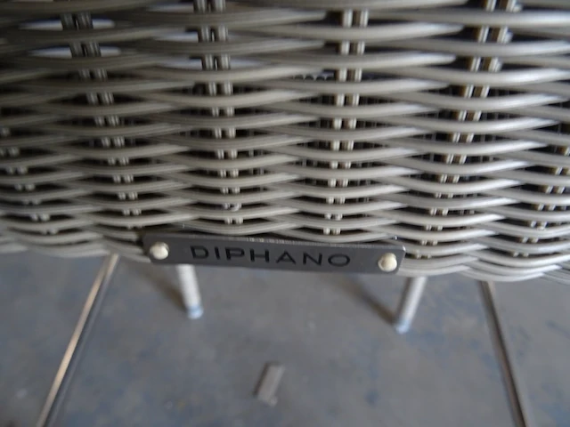 4x outdoor barstoel diphano - afbeelding 4 van  5