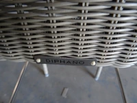 4x outdoor barstoel diphano - afbeelding 4 van  5