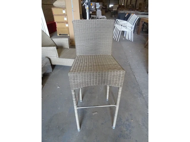 4x outdoor barstoel diphano - afbeelding 1 van  5