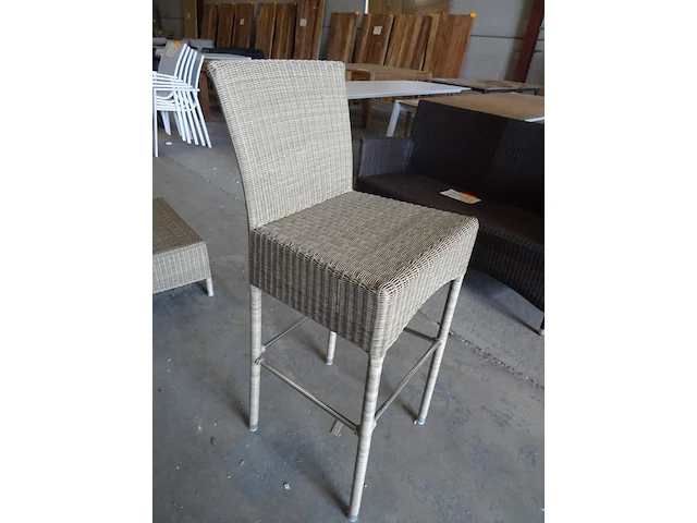 4x outdoor barstoel diphano - afbeelding 2 van  5