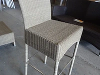 4x outdoor barstoel diphano - afbeelding 2 van  5