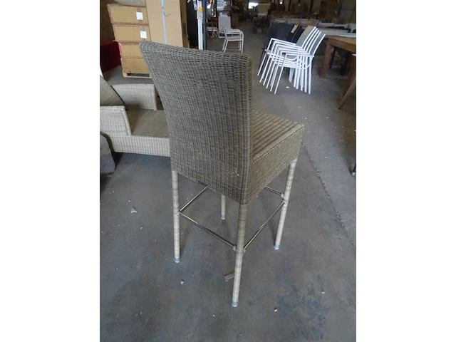 4x outdoor barstoel diphano - afbeelding 3 van  5
