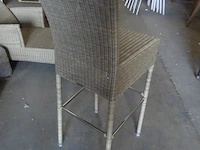4x outdoor barstoel diphano - afbeelding 3 van  5