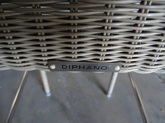 4x outdoor barstoel diphano - afbeelding 4 van  5