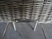 4x outdoor barstoel diphano - afbeelding 4 van  5