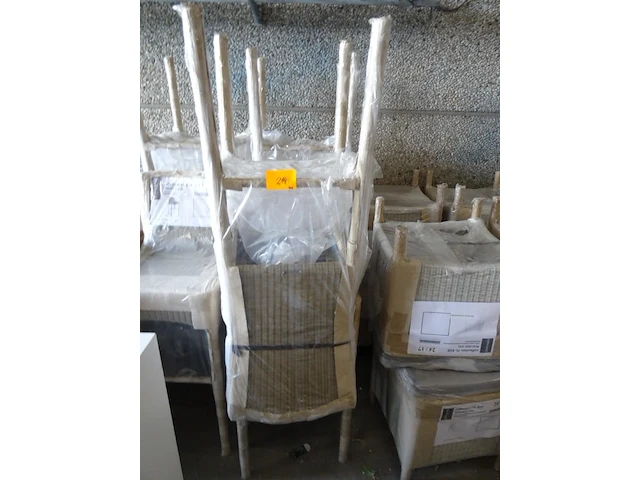 4x outdoor barstoel diphano - afbeelding 5 van  5