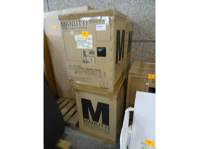 4x outdoor stoel manutti - afbeelding 5 van  6